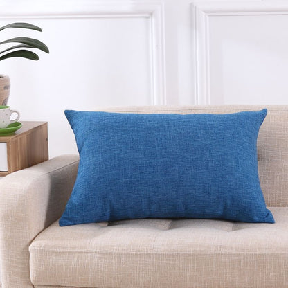 Pillow Sofa Linen Office Simple