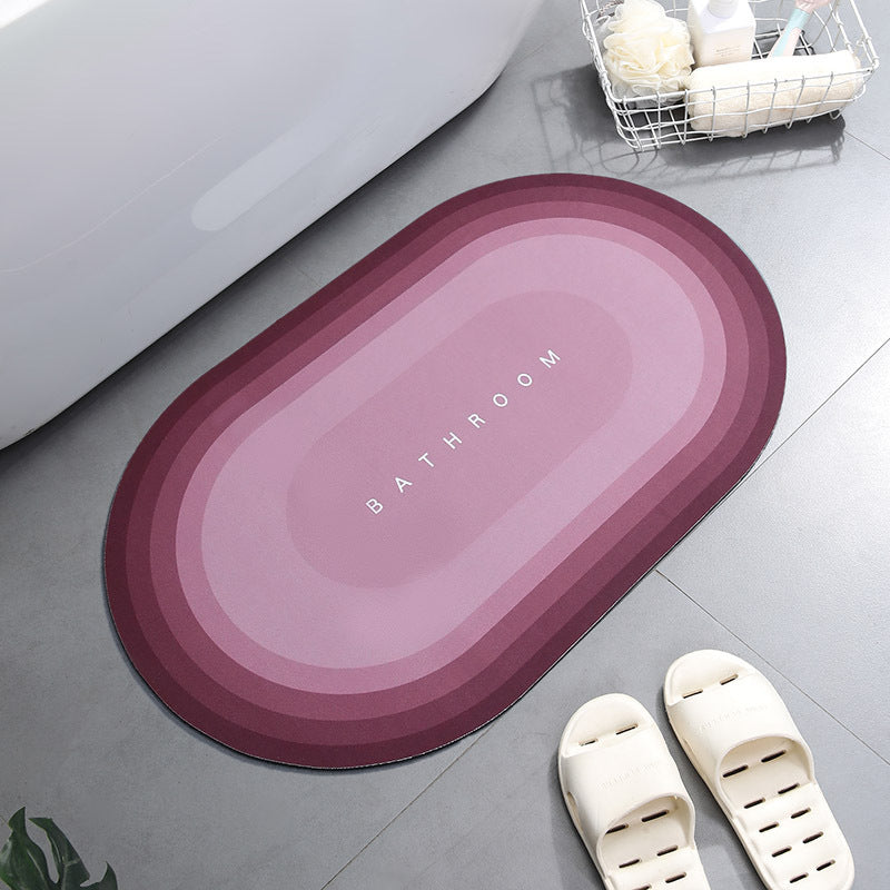 Home Bathroom Super Absorbent Shower Bath Mat