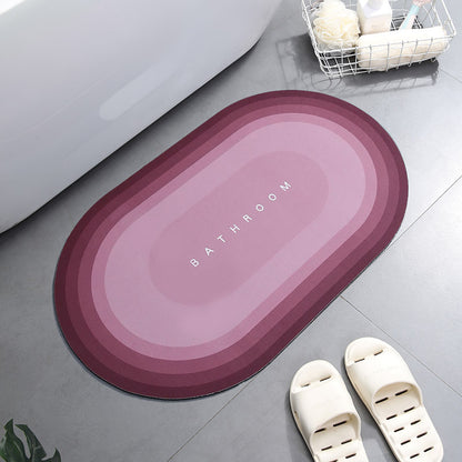 Home Bathroom Super Absorbent Shower Bath Mat