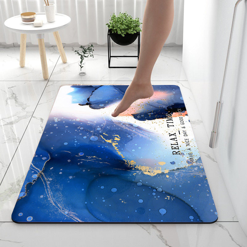 Tapis antidérapant Super absorbant pour salle de bain, Gadget de maison, boue de diatomée, adapté aux toilettes de cuisine