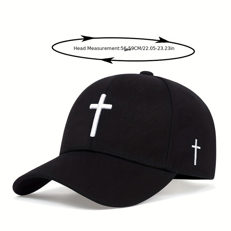 Summer Embroidered Fur-like Green Baseball Cap
