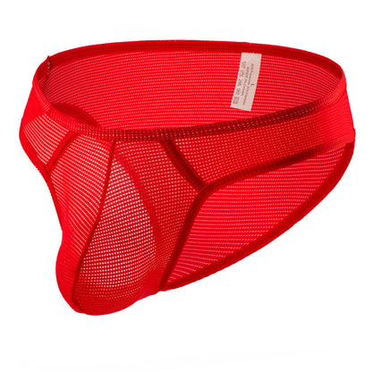 Men's Breathable Mesh Sexy Nylon Briefs