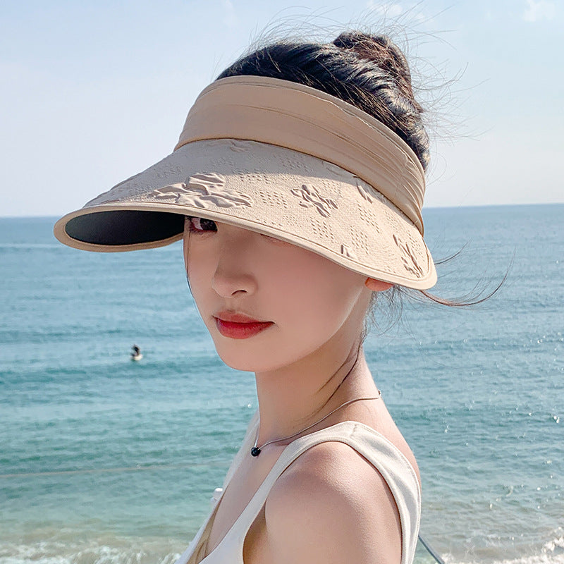 Chapeau de protection solaire UV pour le visage d'été