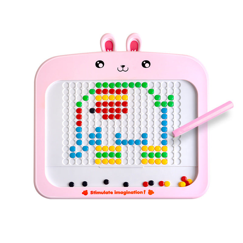 Children's Science And Education Magnetic Pen Using Drawing Board Thinking Early Education