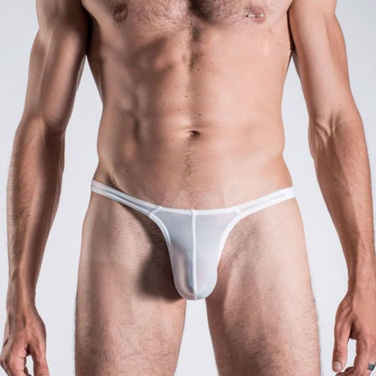 Men's Solid Color Simple Ultra-thin T-back