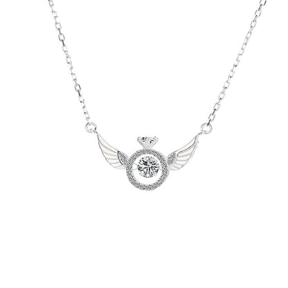 Collier en argent Sterling 925 pour femmes, niche polyvalente