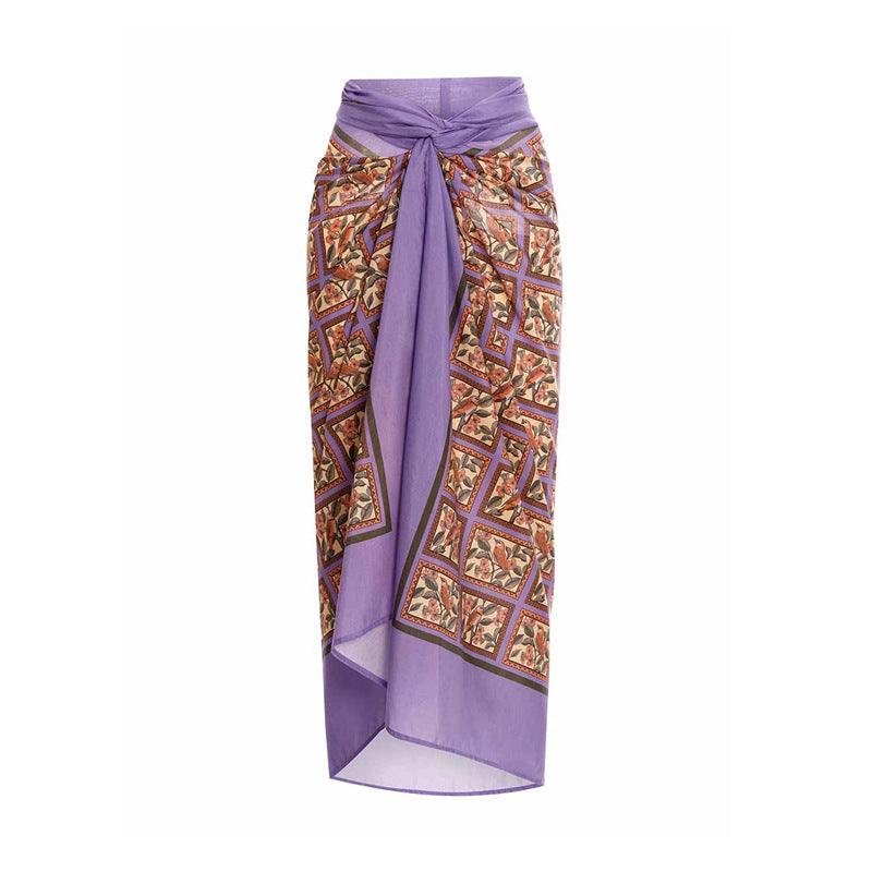 Professional Y2K Niche Cake High Waist A-Line Skirt - Acrylic Construction (Red Plaid, S-2XL, Temperament Commute)