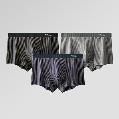 Mulberry Silk Antibacterial Herrunderkläder Pure Cotton Sy Boxer