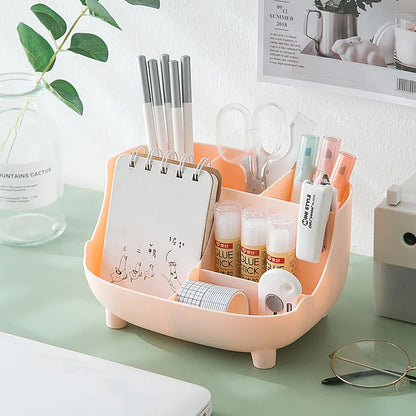 Cosmetic Storage Box Makeup Drawer Organizer Desktop Sundries Box Storage And Organization Of Office Supplies