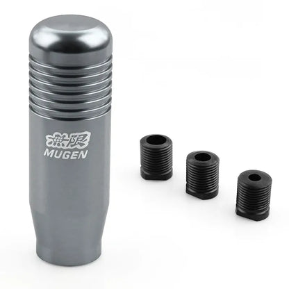 8,5 cm Mugen Gear Shift Knob Stick Manuell växellåda Universal Car Aluminium Extended Mugen Gear Shifter Gear Head Knop