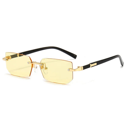 Stylish Rimless Sunglasses