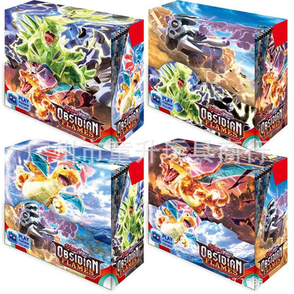 360 Pcs/Set Pokemon Card Surging Sparks Stellar Crown 151 Obsidian Flames Ultra Prism English Booster Battle Transaction Card