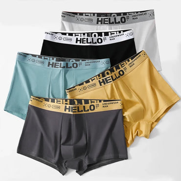 6pieces Mens Underwear Men Cotton Underpants Male Pure Men Panties Shorts Breathable Boxer Shorts Comfortable soft Plus size