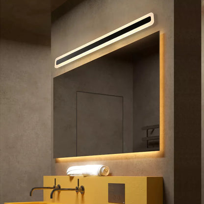 Lampes de miroir LED plus longues, maquillage moderne, dressing, salle de bains, luminaire de miroir, éclairage domestique, lampe murale