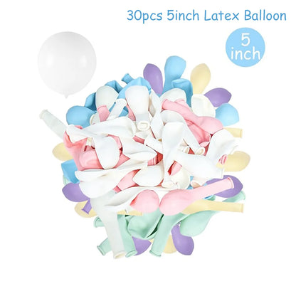 Mix Rose Gold Latex Balloons Confetti Balloon Birthday Party Decor Kids Wedding Birthday Decor Helium Baloon Baby Shower Globos