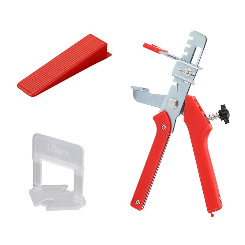 701PCS Tile Leveling System Laying Level Wedges Alignment Spacers Leveler Locator Spacers Flooring Wall level 1/1.5/2/2.5/3mm