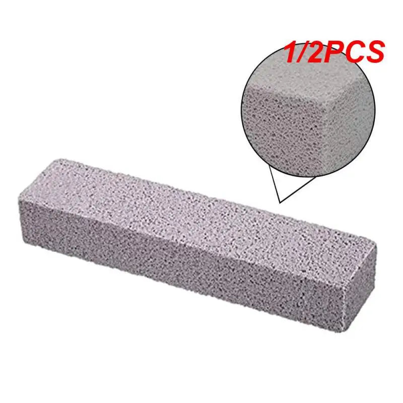 1/2PCS Pumice Stones Water Cleaning Pumice Scouring Pad Grey Pumice Stick Cleaner For Toilet Cleaner Brush Tile Sinks Bathtubs