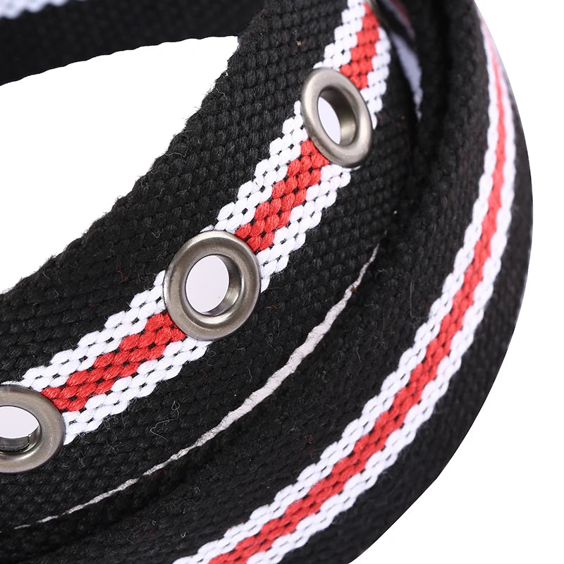 Ceinture en toile pour hommes Ceinture tactique extérieure unisexe Ceintures en toile de haute qualité pour Jeans Homme de luxe Designer Sangles décontractées Ceintures