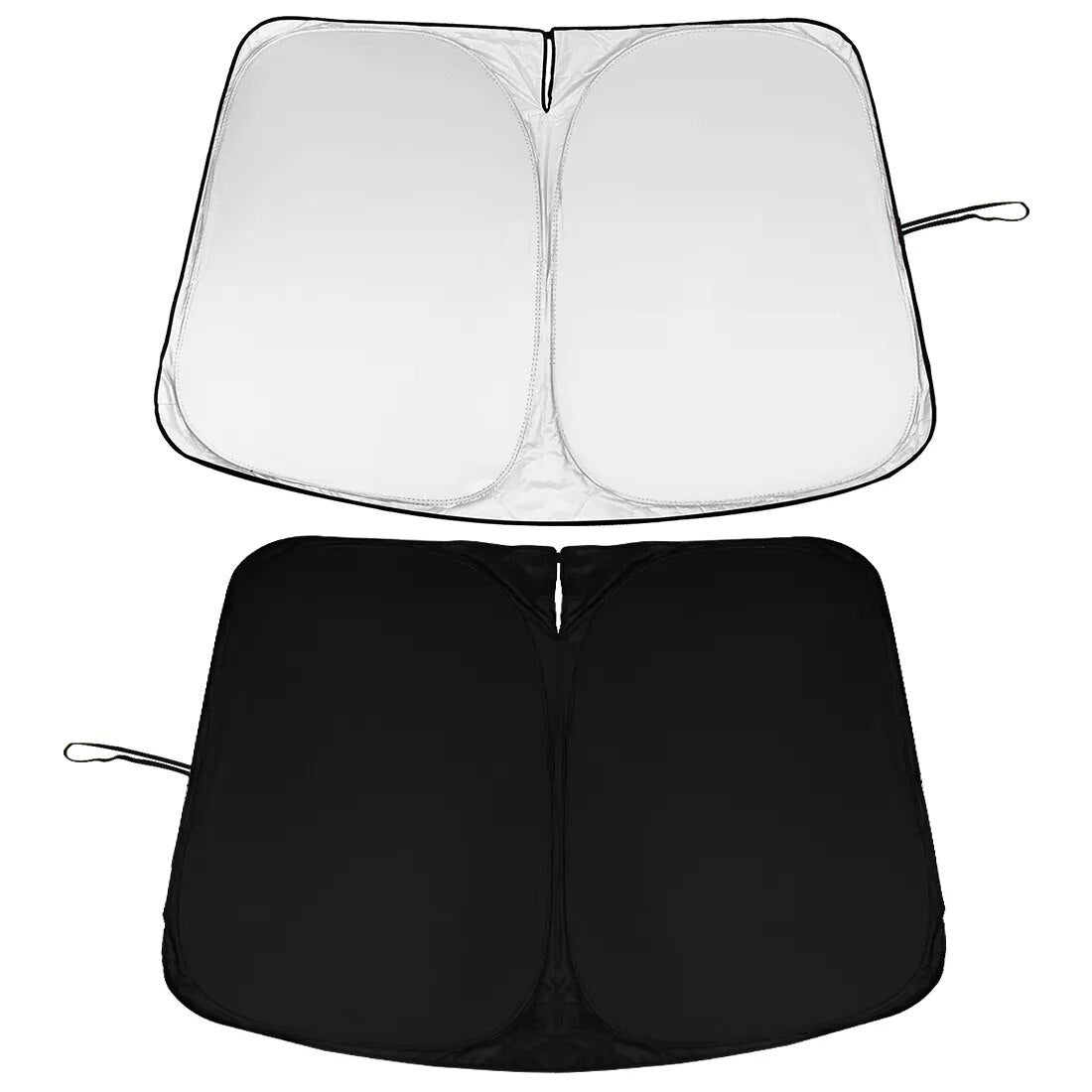 Pare-soleil de pare-brise de voiture, couverture de protection solaire pour fenêtre avant, Parasol Coche pour Tesla modèle 3 Y, accessoires de pare-soleil