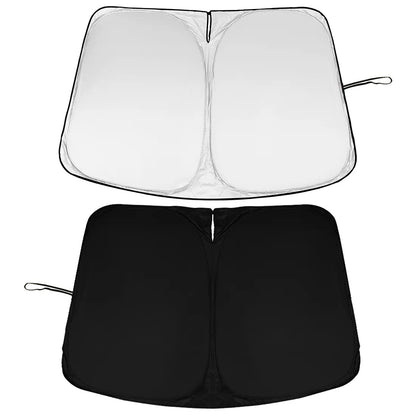 Pare-soleil de pare-brise de voiture, couverture de protection solaire pour fenêtre avant, Parasol Coche pour Tesla modèle 3 Y, accessoires de pare-soleil