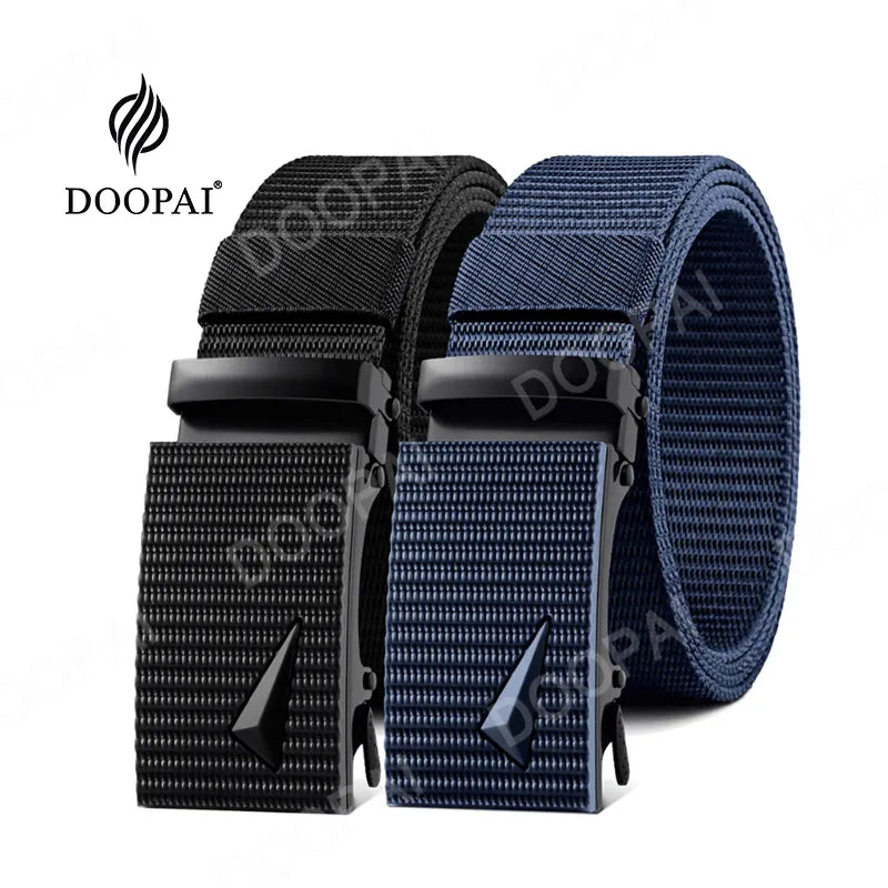 Ceinture en Nylon respirante pour hommes, ceinture de styliste de Cowboy, ceinture tactique d'extérieur militaire