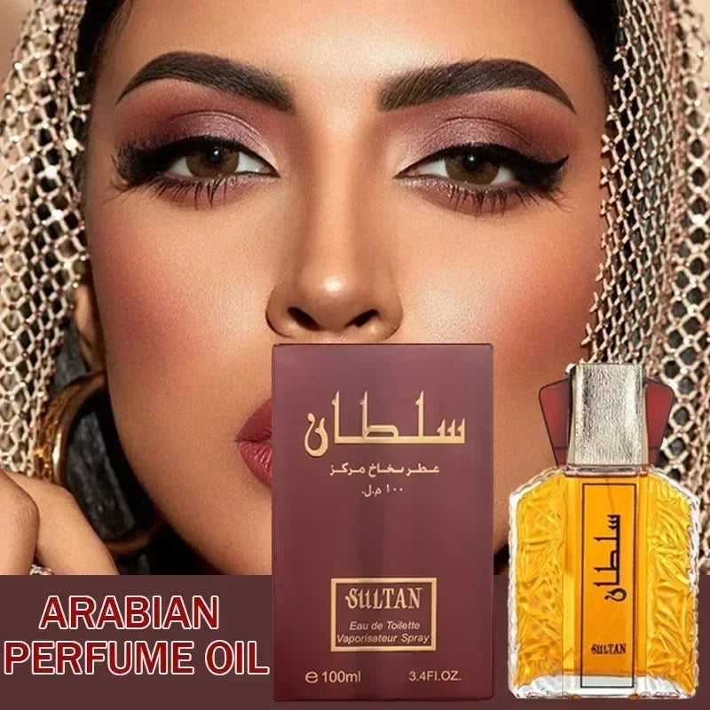 100ml Women Men Perfume Arabic Original Perfumes Spray Perfume Eau De Parfum Long Lasting Pheromones Fragrances Gift Deodorants