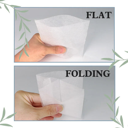 Biodegradable Nonwoven Fabric Nursery Plant Grow Bags Seedling Growing Planter Planting Pots Garden Eco-Friendly Ventilate Bag