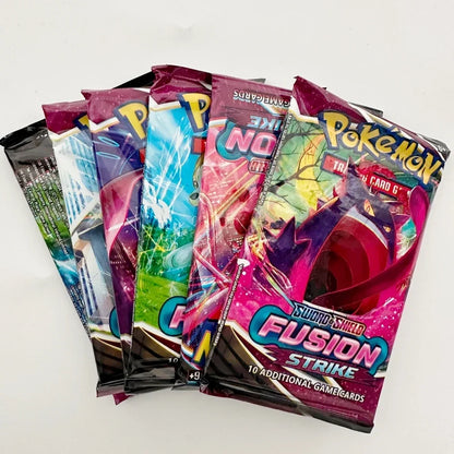 New 360Pcs Box Pokemon Card Shining Fates Style English Booster Battle Carte Trading Card Game Collection Cards Toys Kids Gifts