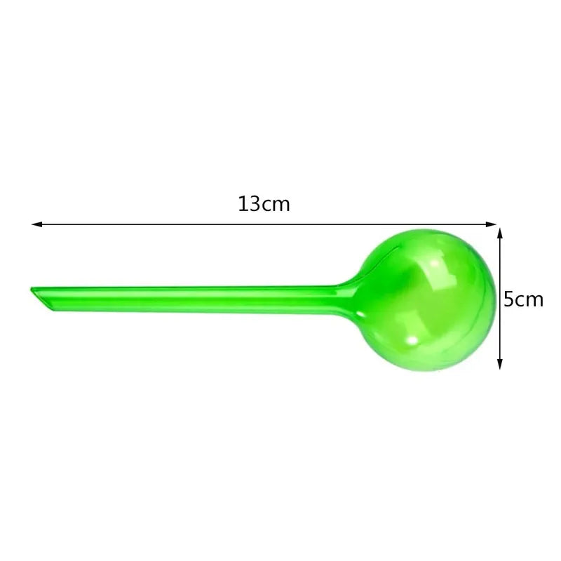 5 st automatisk växtvattenmatare självbevattningsplastboll inomhus utomhusblommor Vattenburkar Blomkruka droppbevattningsanordning