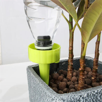 12Pcs/6pcs Self-Watering Kits Automatic Waterers Drip Irrigation Indoor Plant Watering Device Plant Garden Gadgets Creative