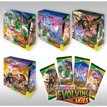 360Pcs Box Pokemon Shining Fates Style SCARLET&VIOLE 151 Booster Battle Carte Trading Card Game Collection Cards Toys Kids Gifts