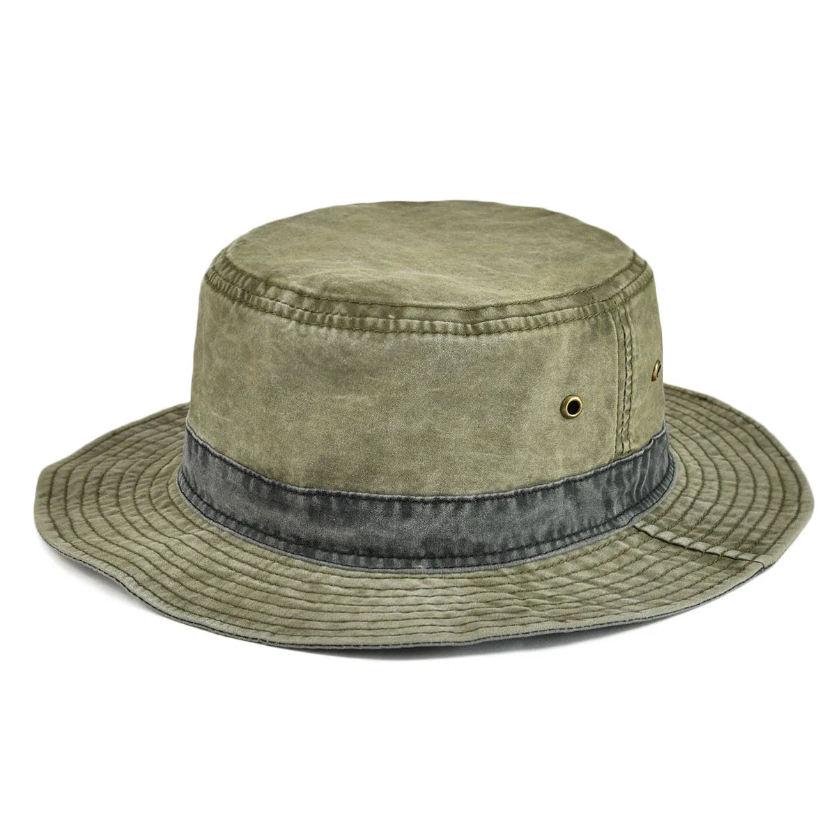 Chapeaux seau Bob d'été pour hommes, Panama, pêche en plein air, chapeau à large bord, casquette de Protection solaire, chasse pour hommes, coton