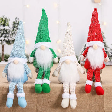 Gnome Christmas Faceless Doll Merry Christmas Decorations For Home Cristmas Ornament Xmas Navidad Natal New Year