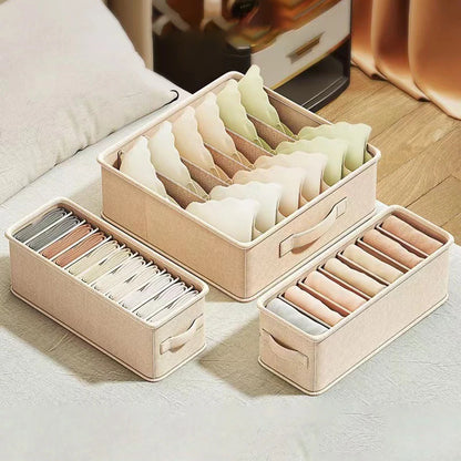 Underwear Organizer Storage Box Clothes Organizer Cabinets Drawers Organizers Bra Socks Storage Box Wardrobe Closet Organizer