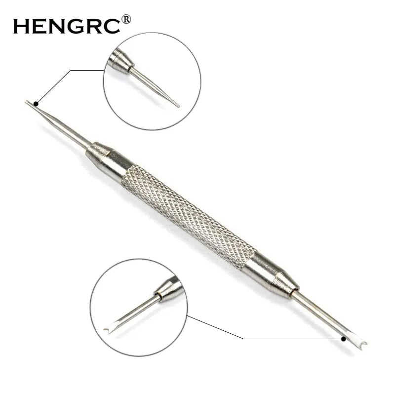 Metal Watch Band Repair Tools Stainless Steel Bracelet Watchband Opener Strap Replace Spring Bar Connecting Pin Remover Tool