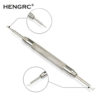 Metal Watch Band Repair Tools Stainless Steel Bracelet Watchband Opener Strap Replace Spring Bar Connecting Pin Remover Tool