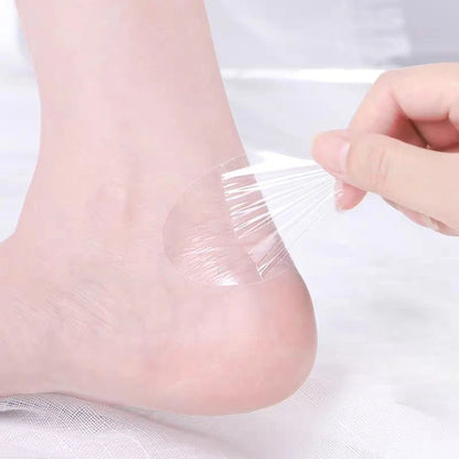 30pcs Gel Heel Protector Foot Patches Adhesive Blister Pads Hydrocolloid Heel Liner Shoes Stickers Pain Relief Plaster Foot Care