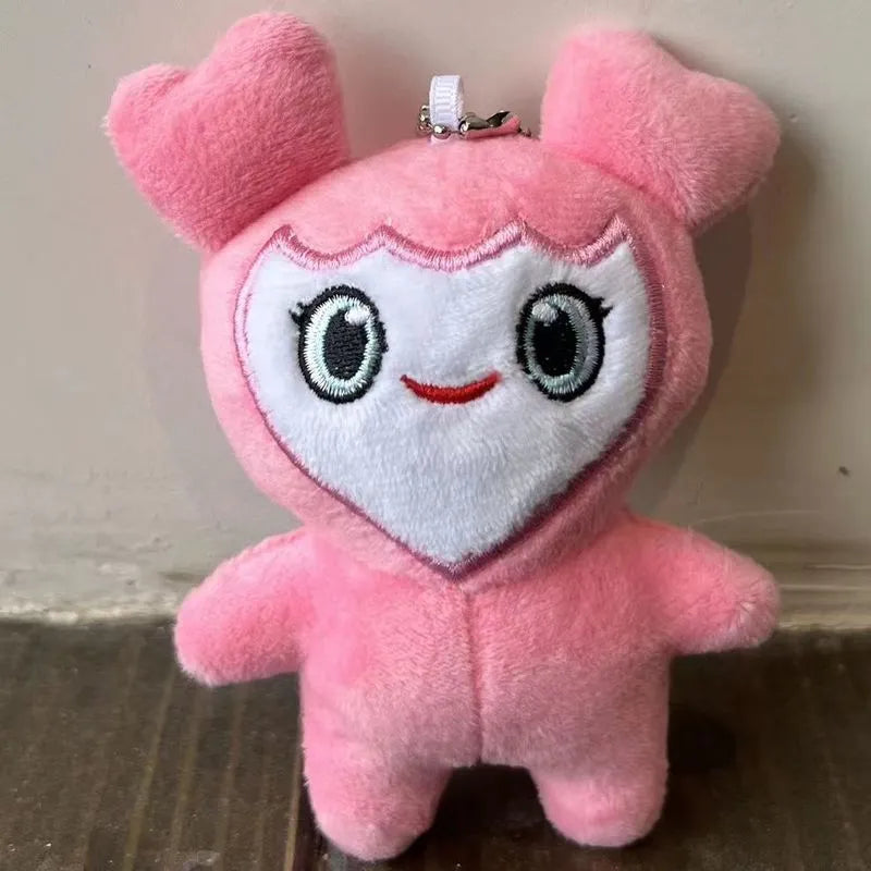 Lovelys Plush Korean Super Star Plush Toy Cartoon Animal TWICE Momo Doll Keychain Pendant Keybuckle PlushToy for Fans ONCE Girls