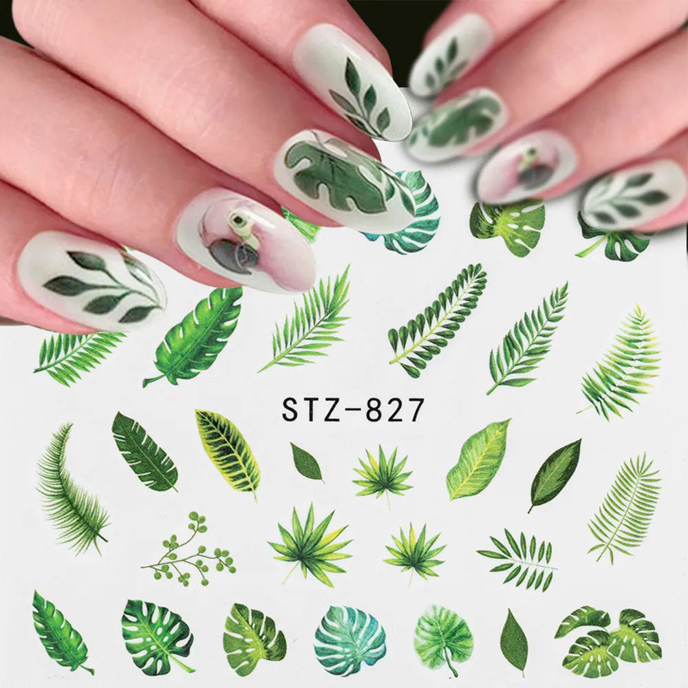 1Pcs Nail Sticker & Decal