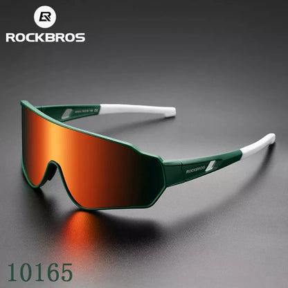 Lunettes de cyclisme polarisées lunettes de vélo claires lunettes UV400 lunettes de soleil de Sport de plein air hommes femmes lunettes de soleil de cyclisme