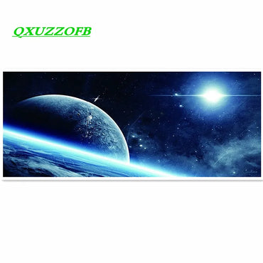 Gaming Mouse Pad Mousepad Gamer Desk Mat XXL Keyboard Pad Large 800*400 Interstellar Carpet Computer Table Surface For Accessori