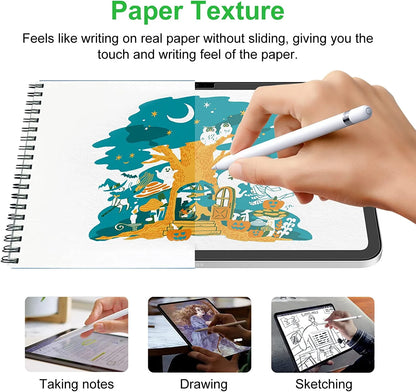 Like Paper Screen Protector For iPad Pro 11 12.9 12 9 for iPad Air 5  8th 7th 9th 10th Generation Mini 10.2 Paperfeel Film