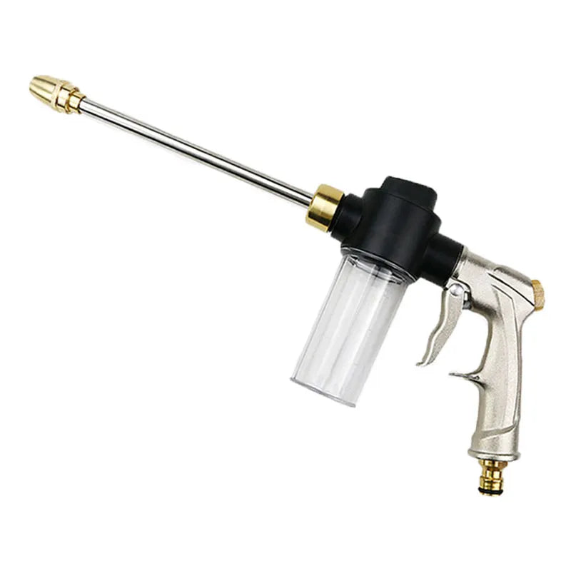 Garden Water Gun Sprinkler Hose Nozzle High Pressure Car Wash Metal Water Spray Guns Watering Irrigation Tools