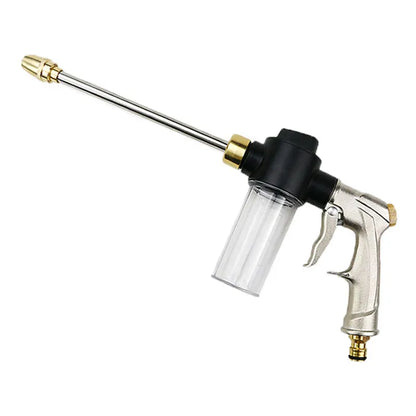 Garden Water Gun Sprinkler Hose Nozzle High Pressure Car Wash Metal Water Spray Guns Watering Irrigation Tools