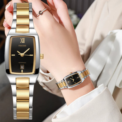 Fashion Women's Watch Waterproof Ladies Quartz Wristwatch Luxury Simple Stainless Steel Bracelet Watches Relogio Feminino