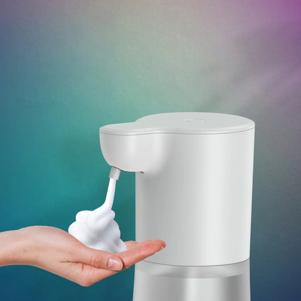 2000mAh USB Charging Automatic Induction Foam Soap Dispenser Smart Infrared Touchless Hand Washer For Kitchen Bathroom