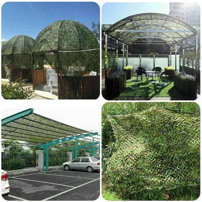 Military camouflage net gazebo camouflage net shade net garden decoration net green jungle camouflage white camouflage beige 2x3