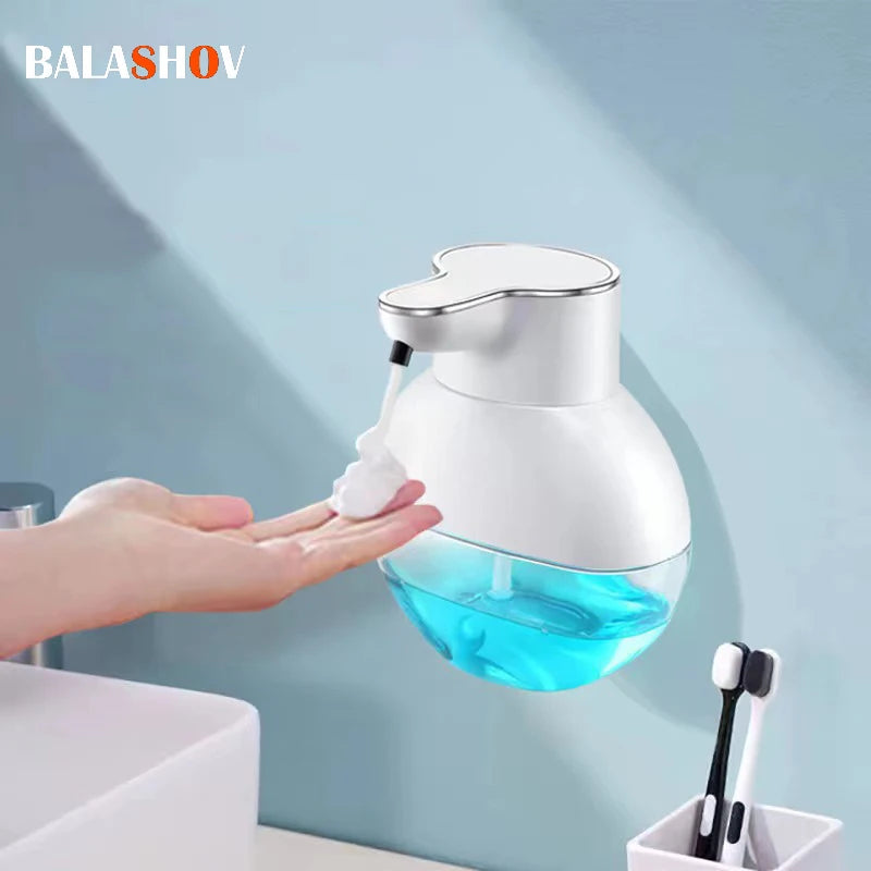 Automatic Soap Foam Dispenser and Gel Smart Bathroom Washing Hand liquid detergent Machine Wall Panels Mounted Infrared Sensor