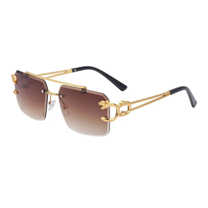 Stylish Rimless Sunglasses