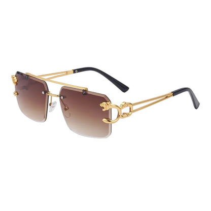 Stylish Rimless Sunglasses